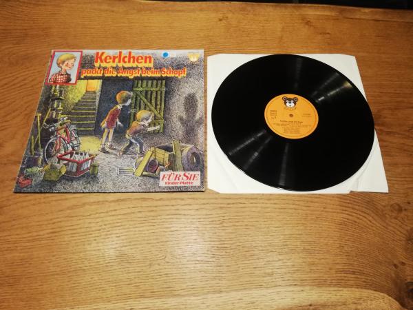 Kerlchen packt die Angst beim Schopf 1981 Für Dich /Für Sie 121224 Deutsche Pressung VG/VG+